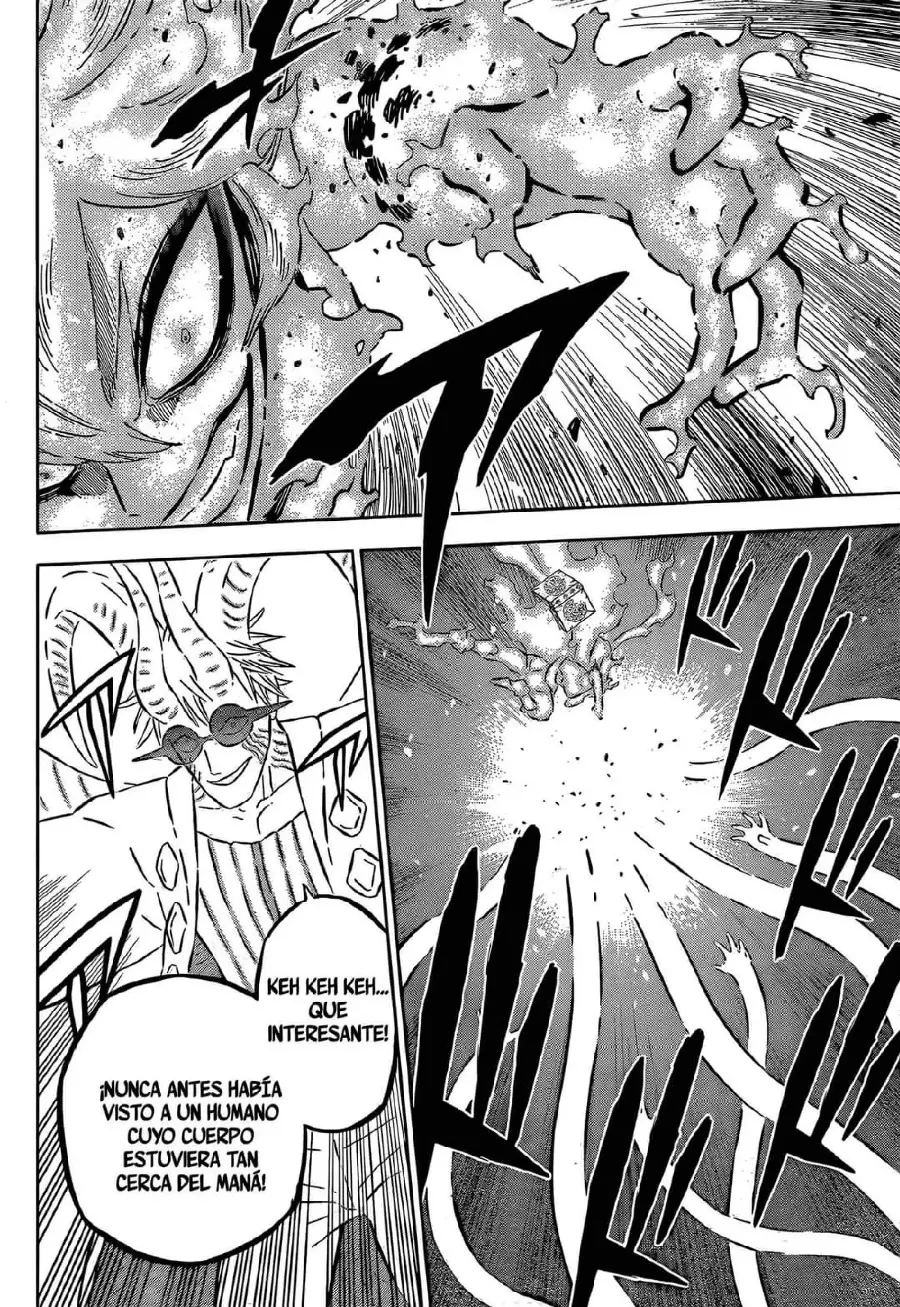 Black Clover capítulo 358, página 2