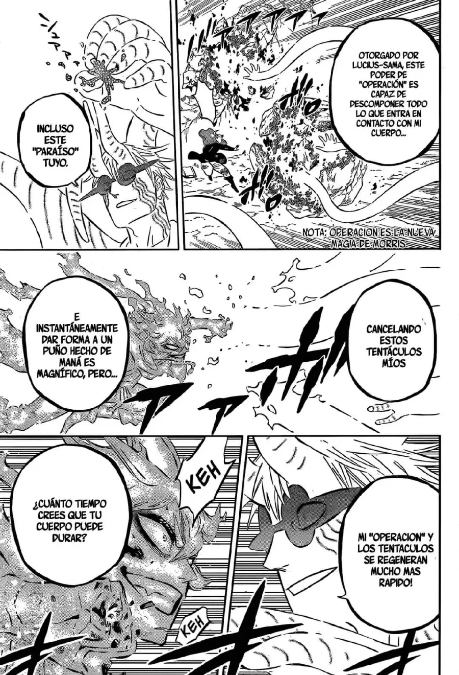 Black Clover capítulo 358, página 3