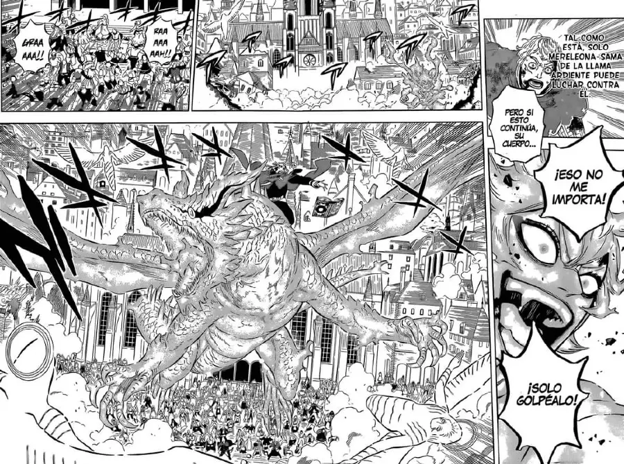 Black Clover capítulo 358, página 4