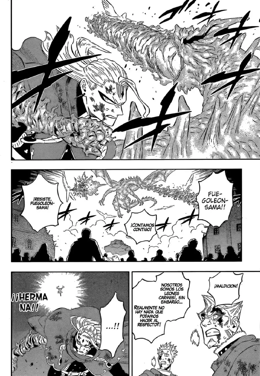 Black Clover capítulo 358, página 5