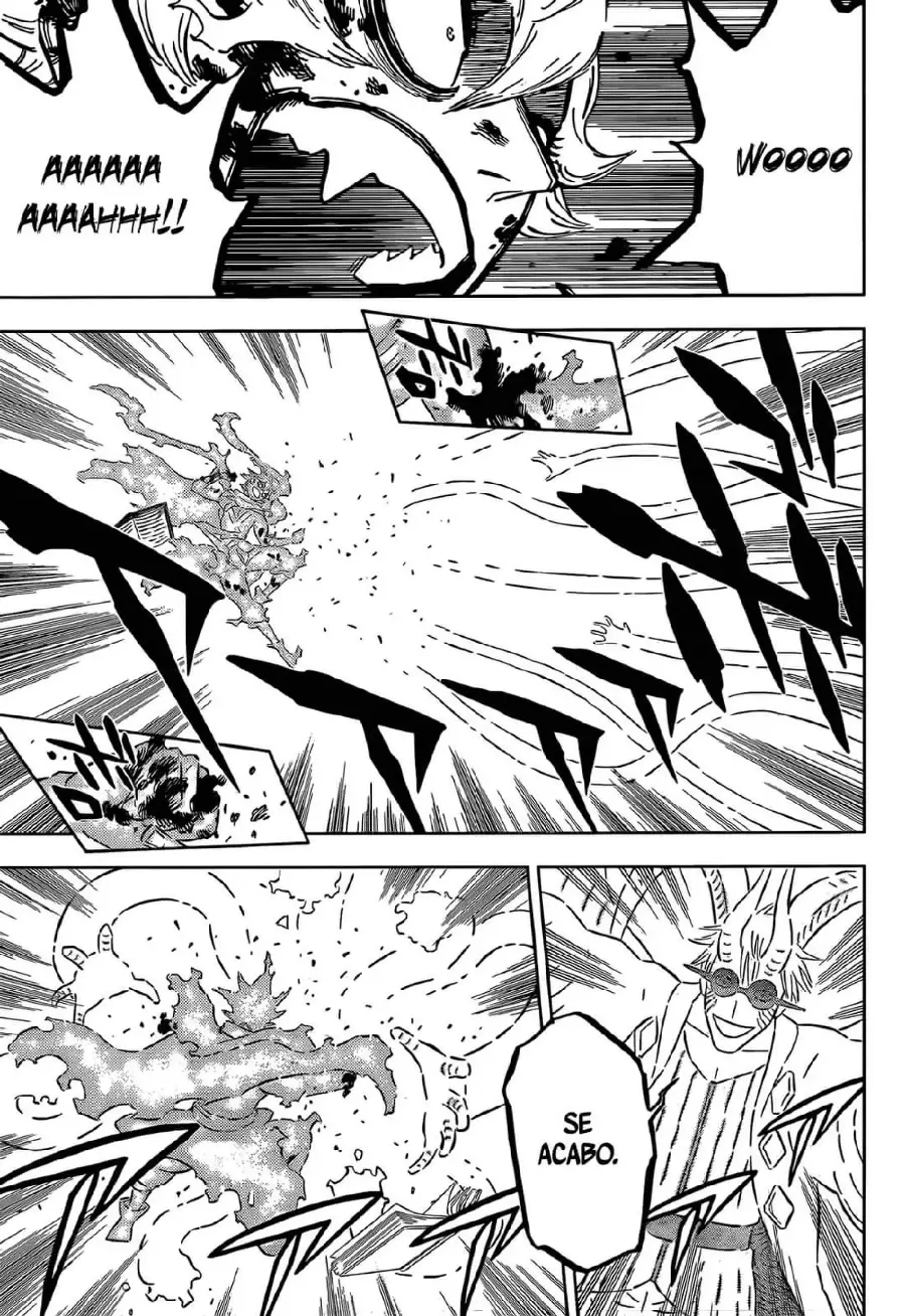 Black Clover capítulo 358, página 6