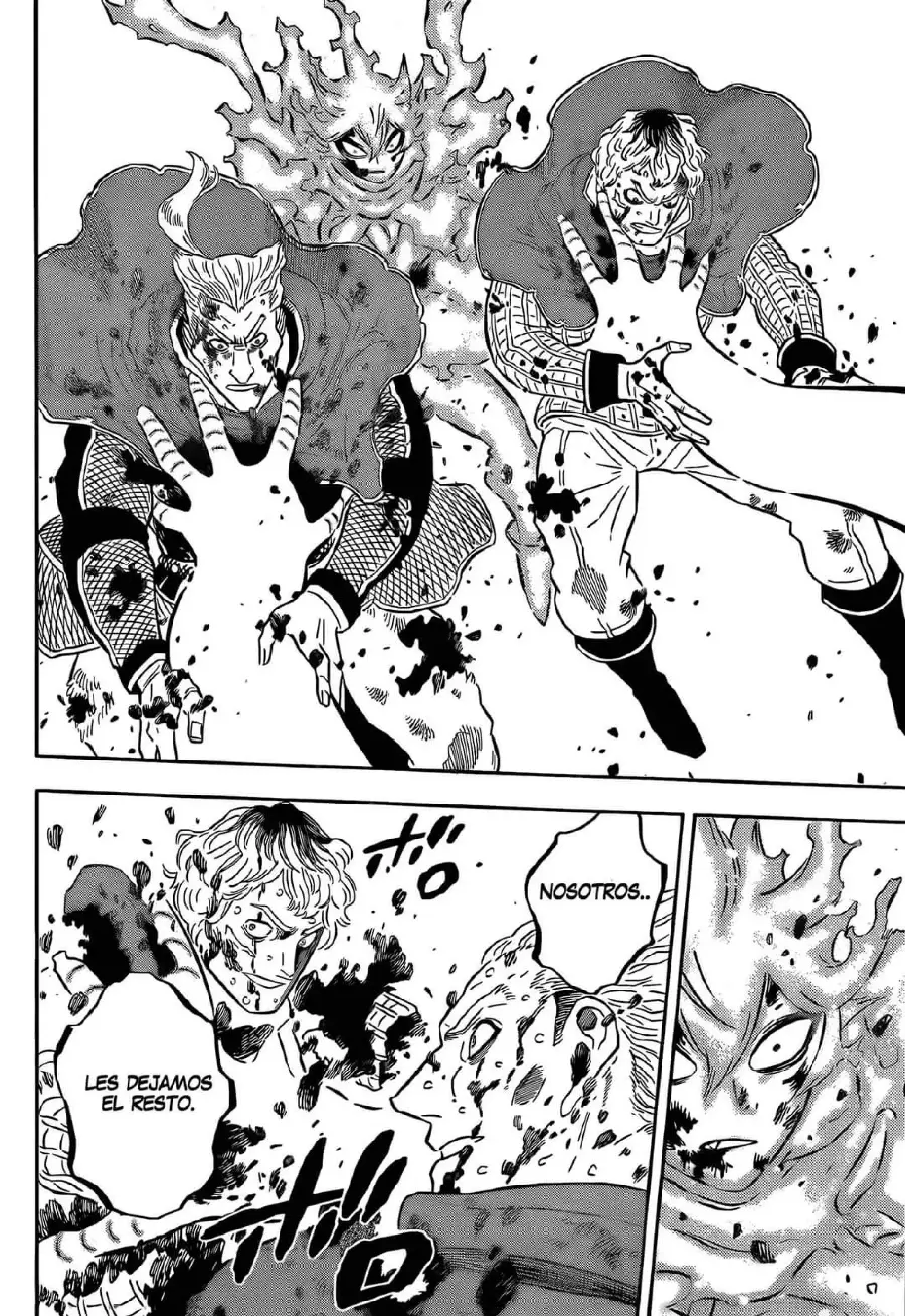 Black Clover capítulo 358, página 7