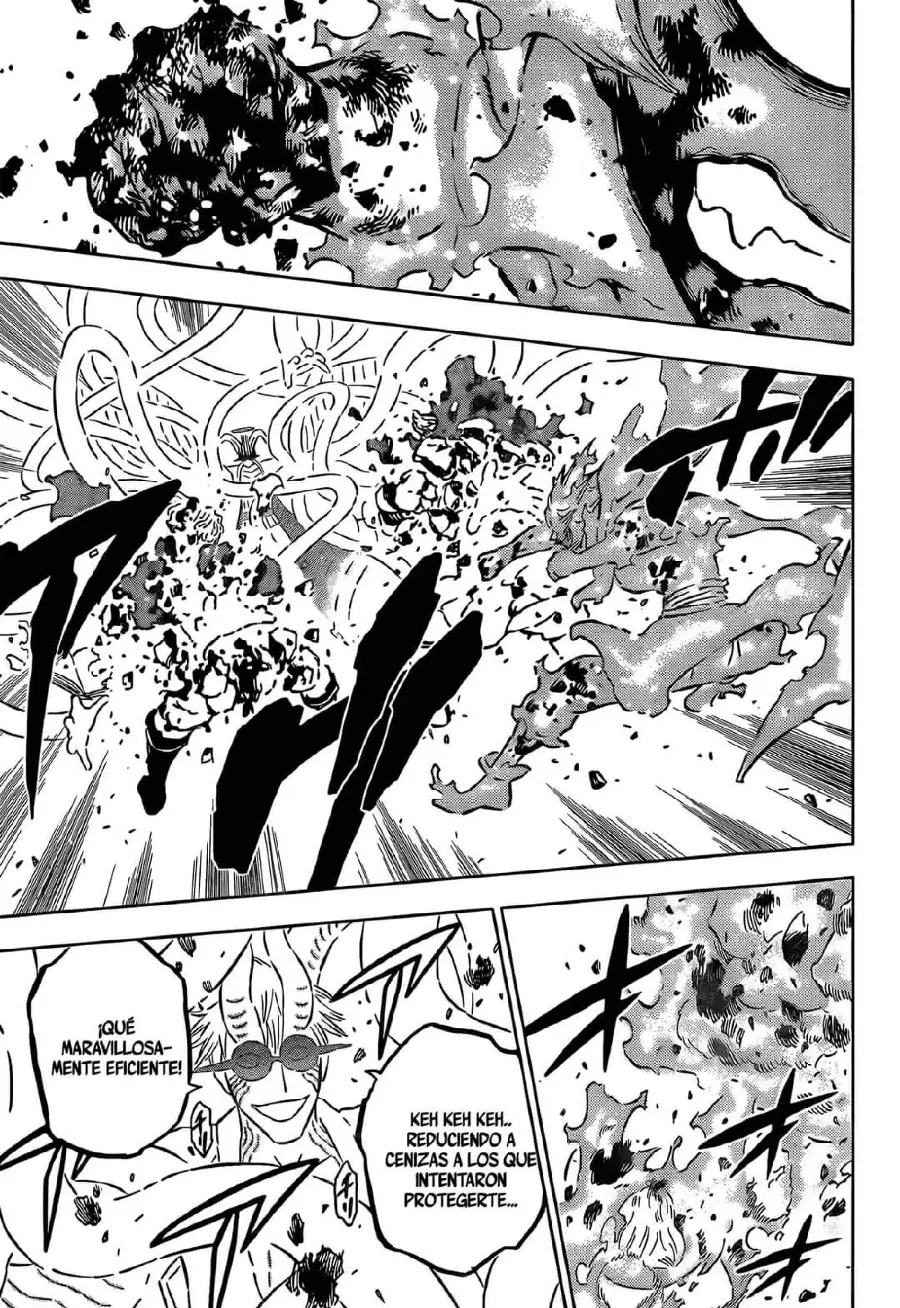 Black Clover capítulo 358, página 8