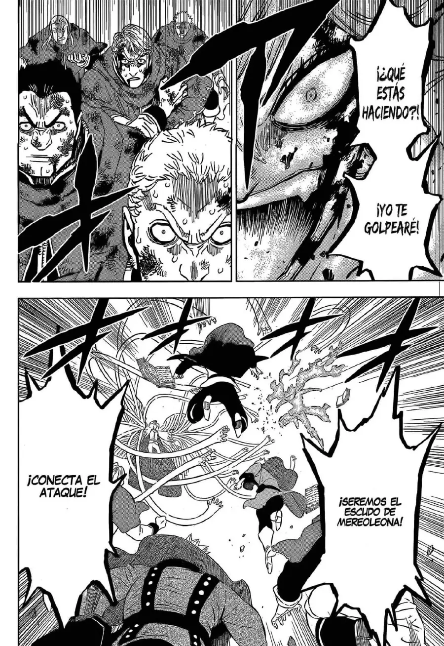 Black Clover capítulo 358, página 9