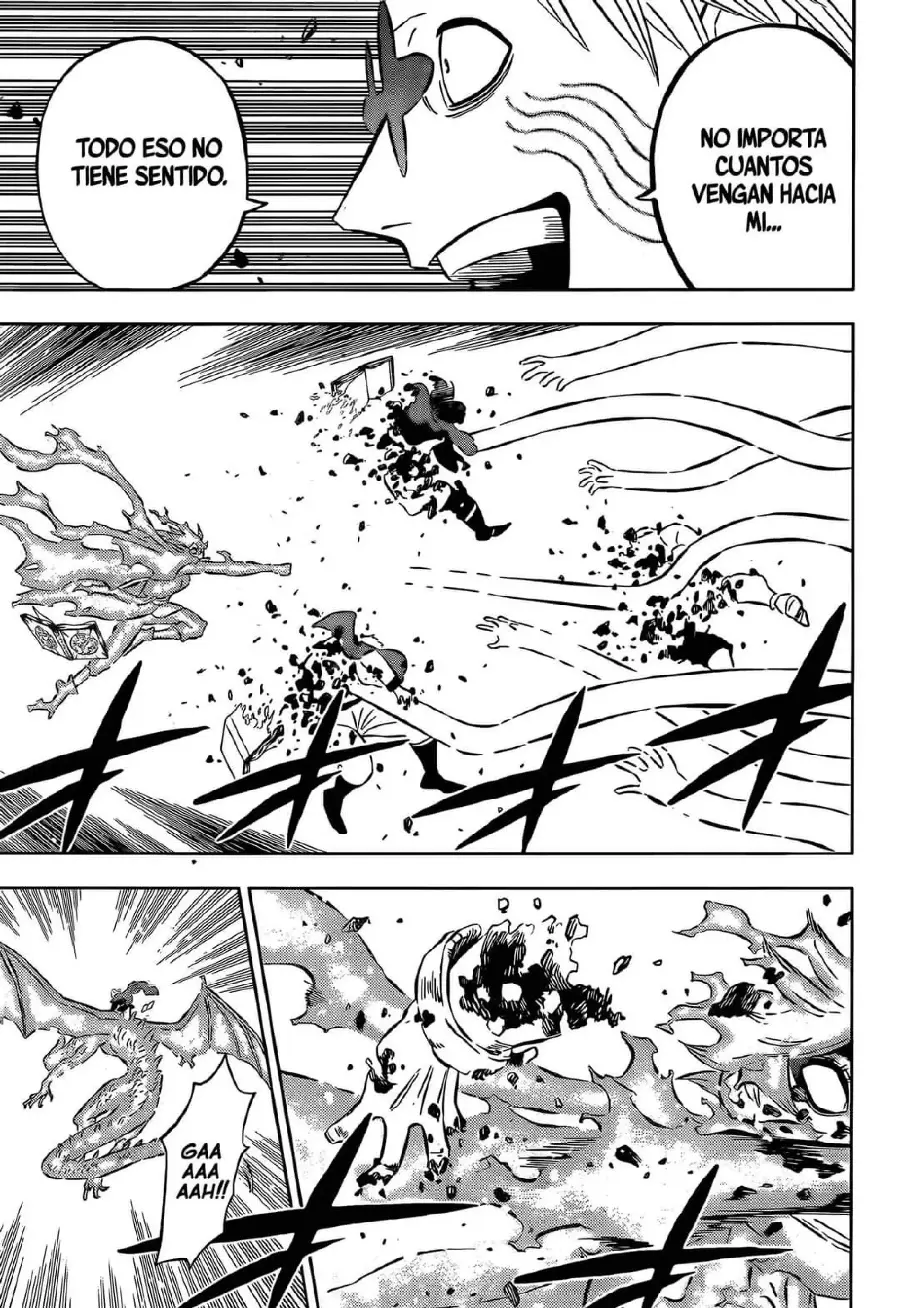 Black Clover capítulo 358, página 10