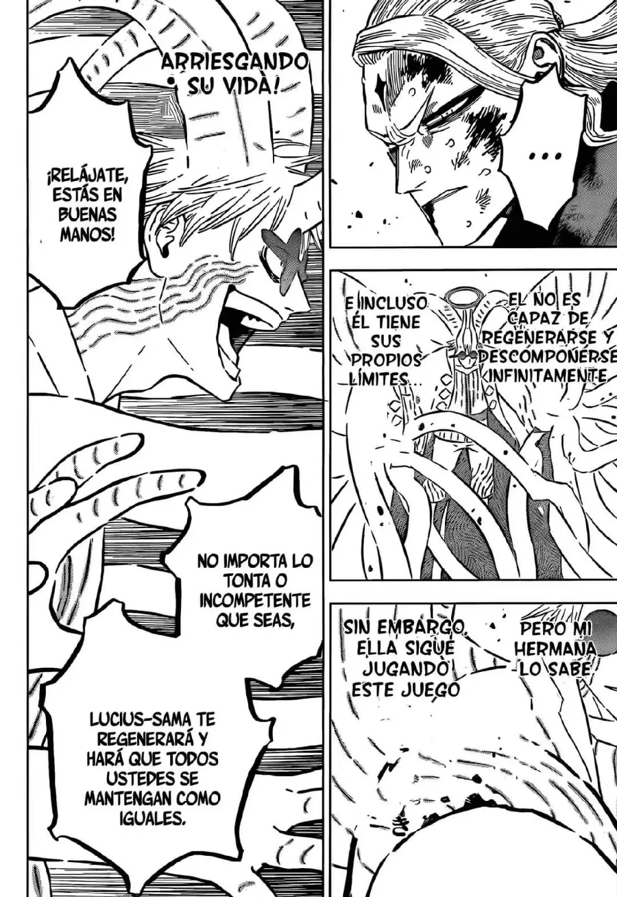 Black Clover capítulo 358, página 11