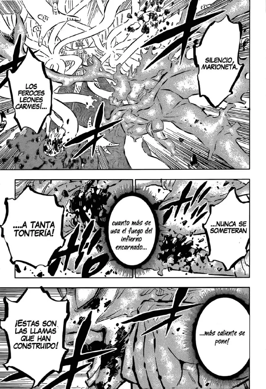 Black Clover capítulo 358, página 12