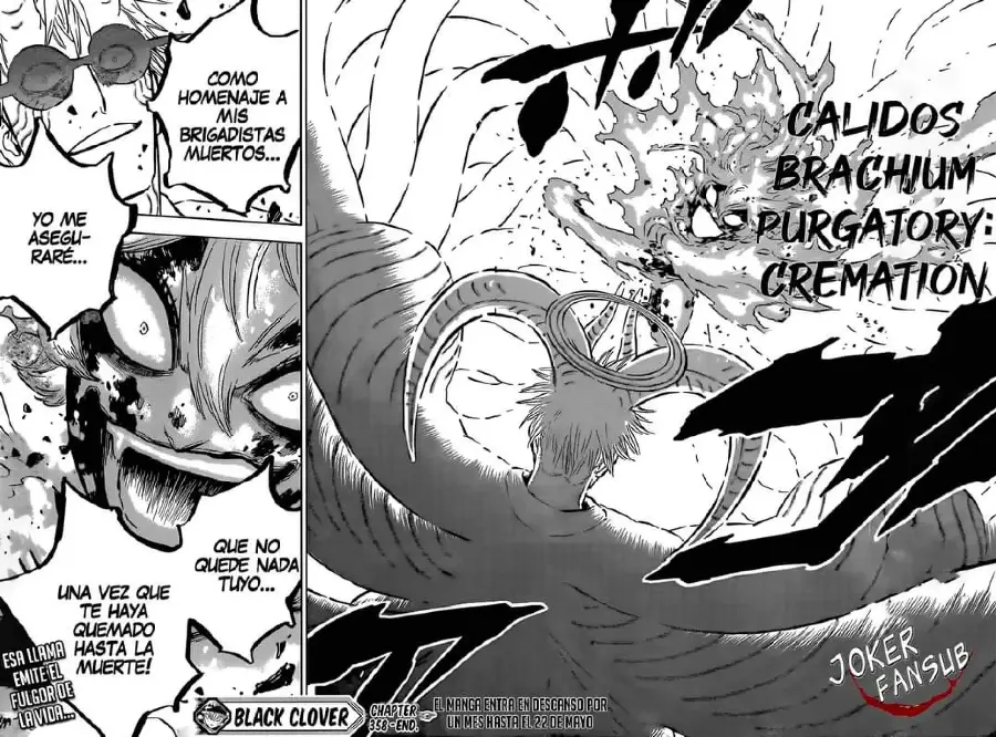 Black Clover capítulo 358, página 13
