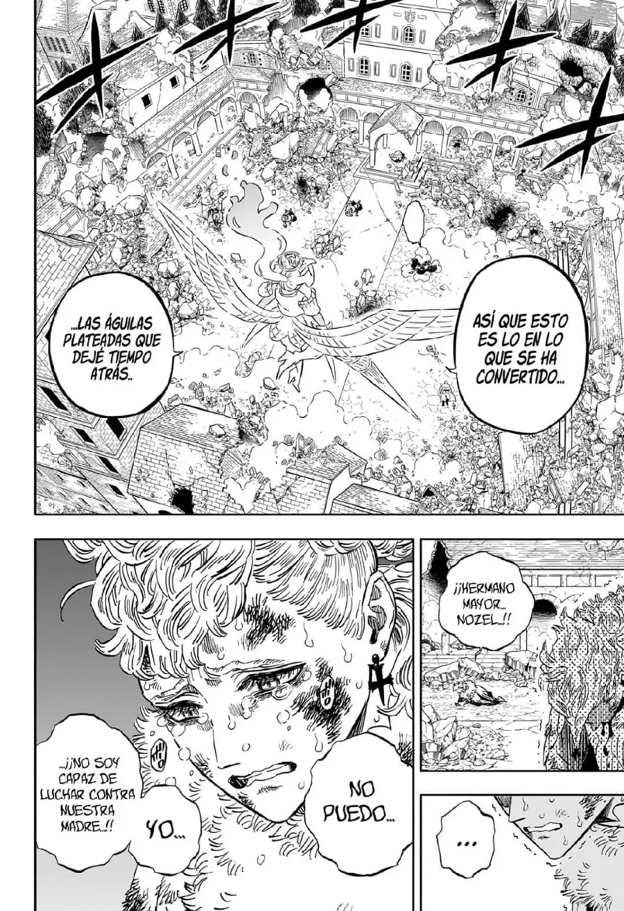 Black Clover capítulo 359, página 2
