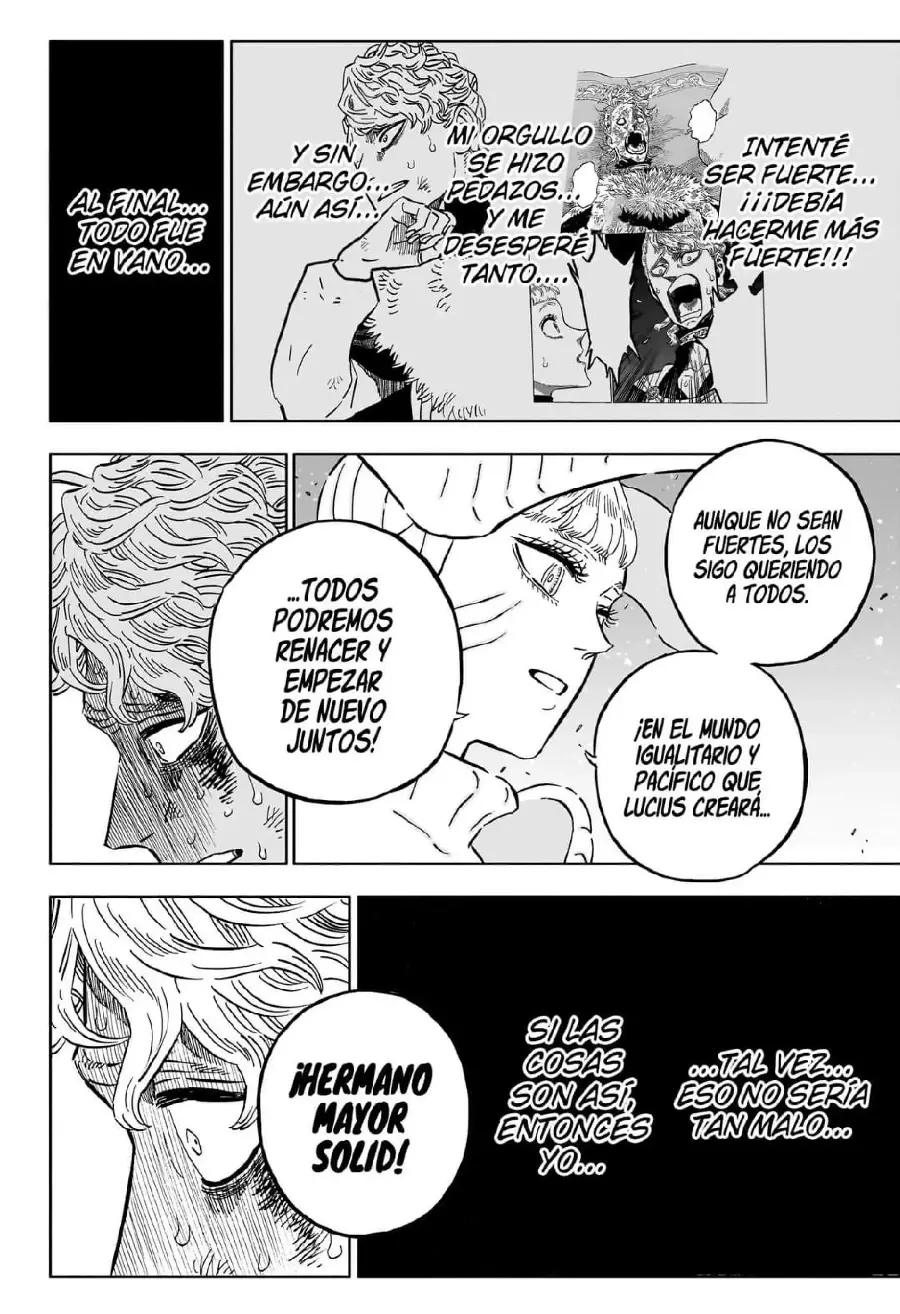Black Clover capítulo 359, página 4