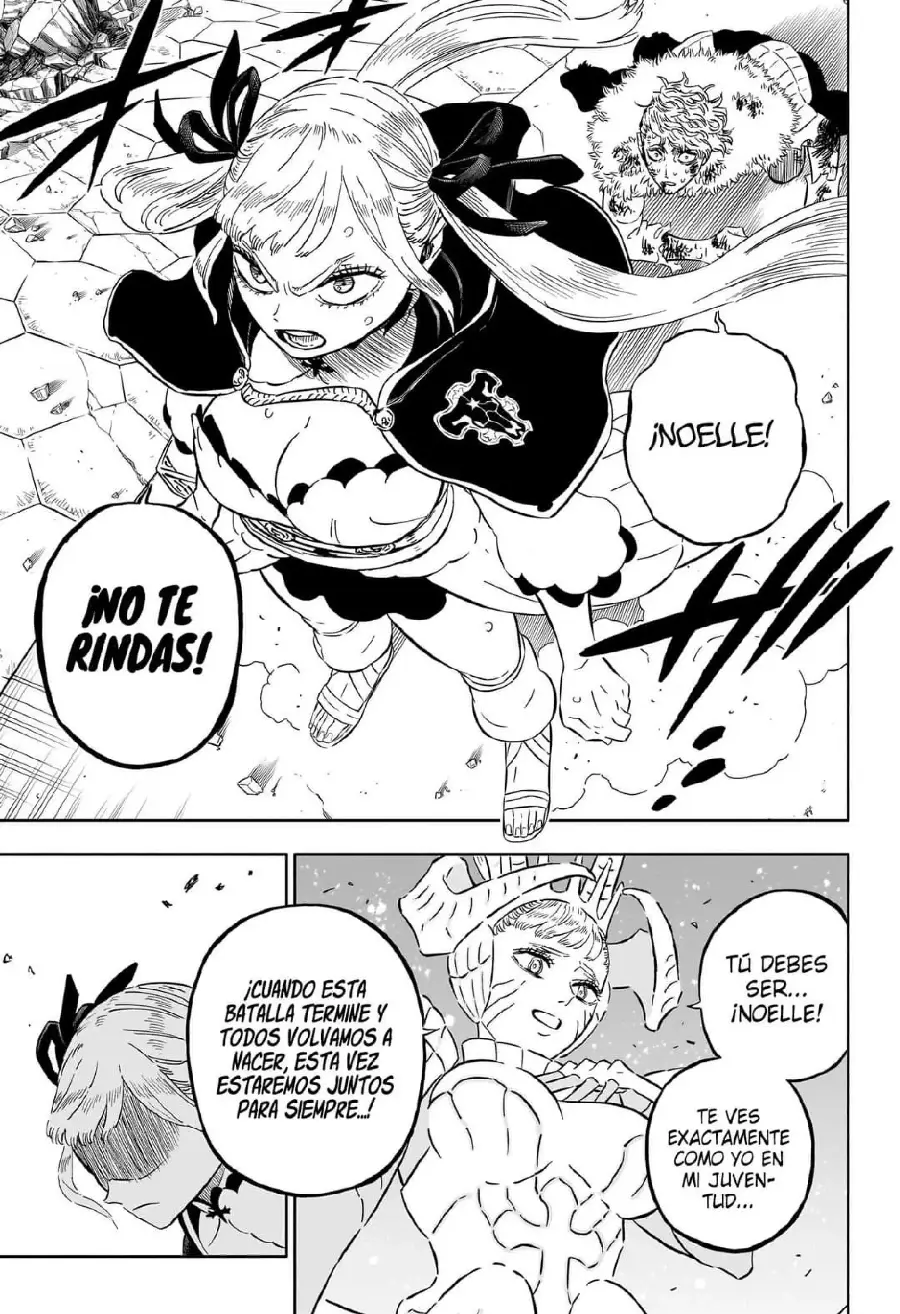 Black Clover capítulo 359, página 5