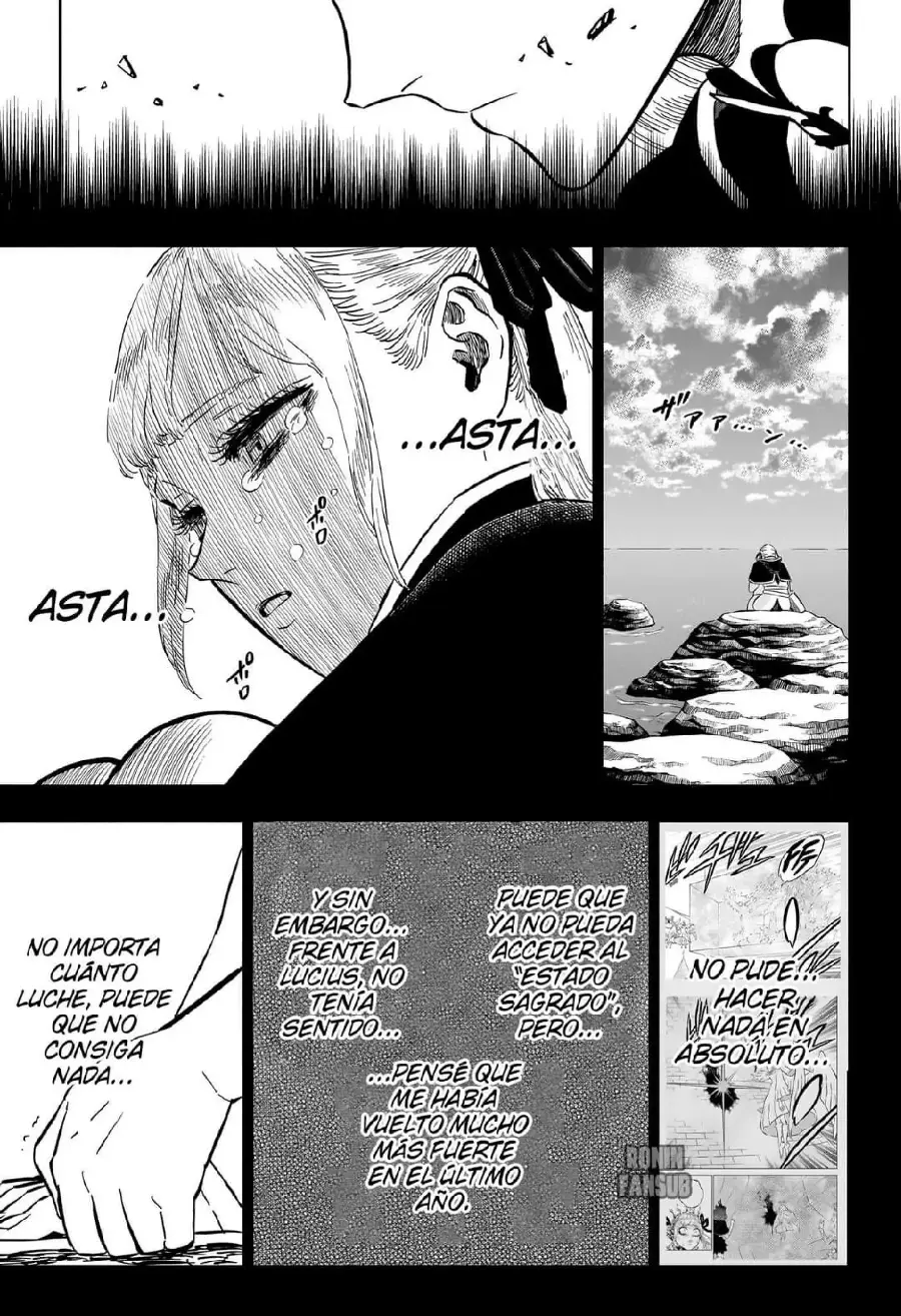 Black Clover capítulo 359, página 7