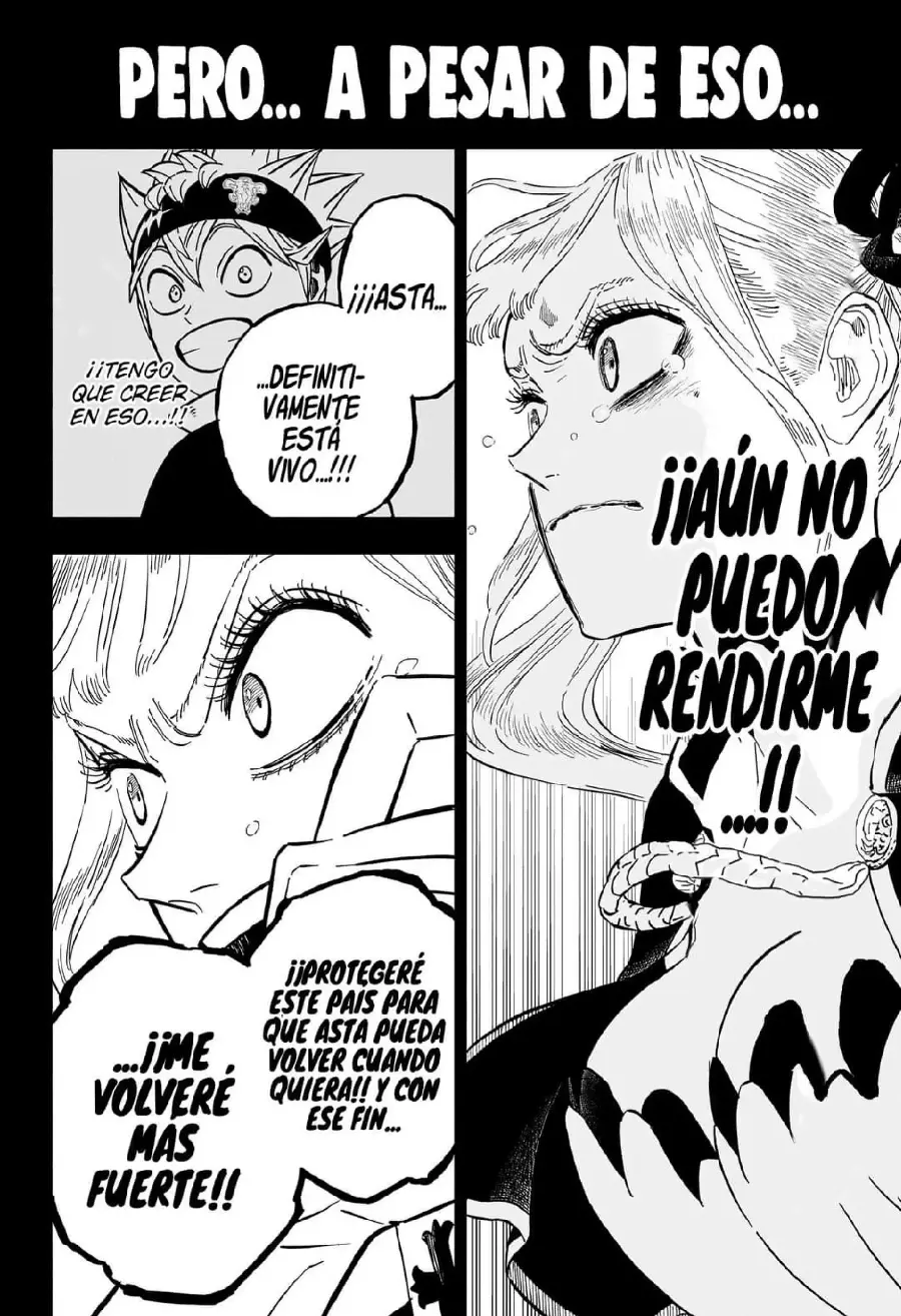 Black Clover capítulo 359, página 8