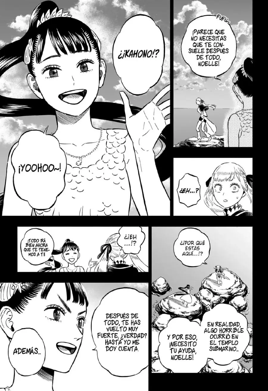 Black Clover capítulo 359, página 9