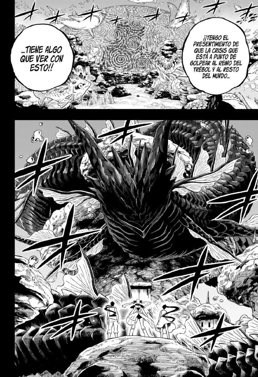 Black Clover capítulo 359, página 10