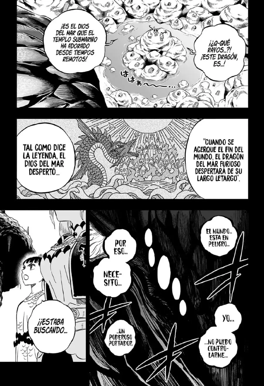 Black Clover capítulo 359, página 11
