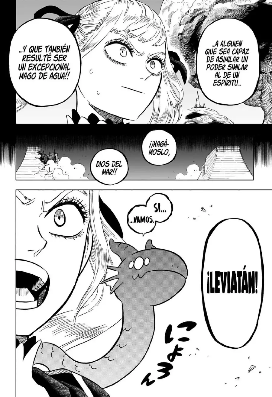 Black Clover capítulo 359, página 12