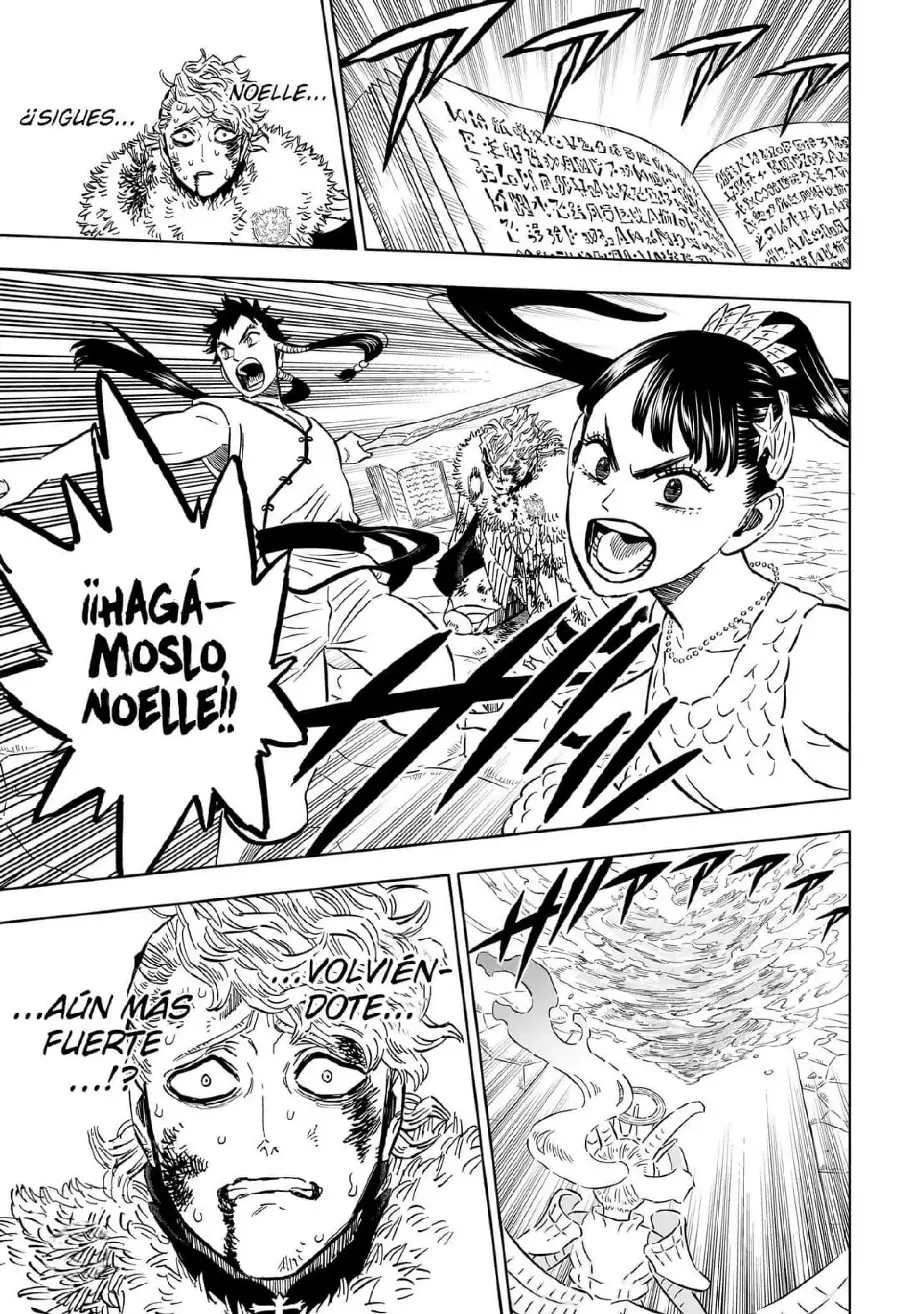 Black Clover capítulo 359, página 13