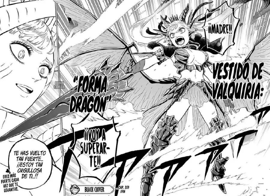 Black Clover capítulo 359, página 14