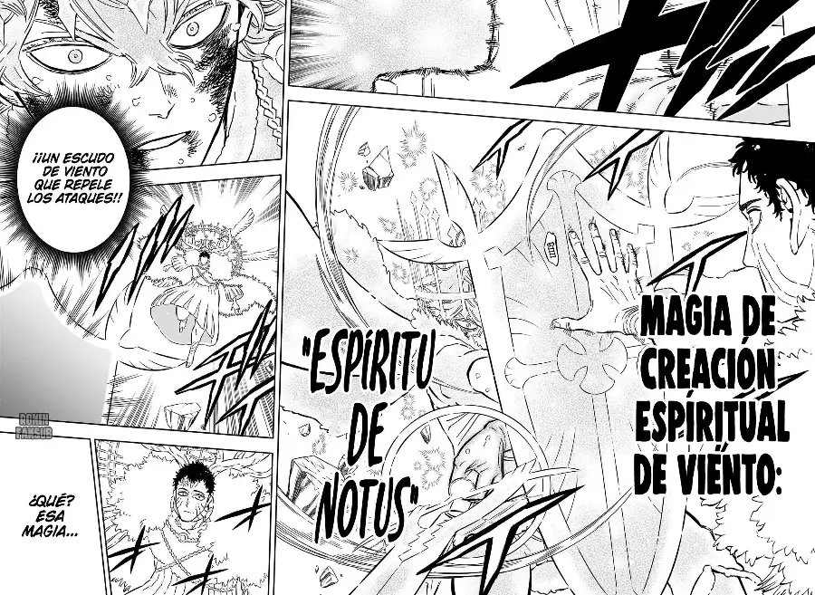 Black Clover capítulo 360, página 6