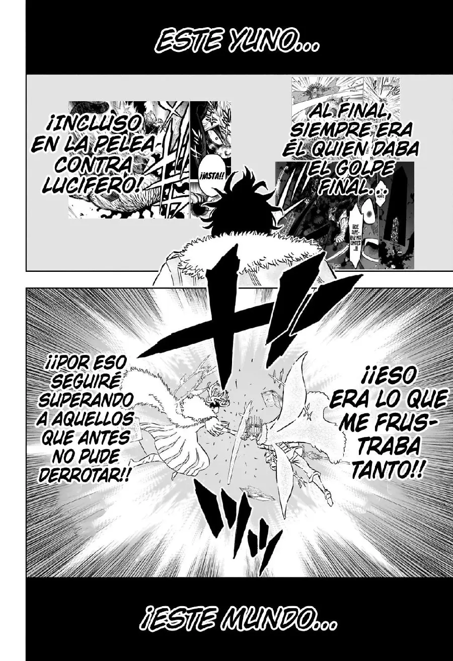 Black Clover capítulo 360, página 11