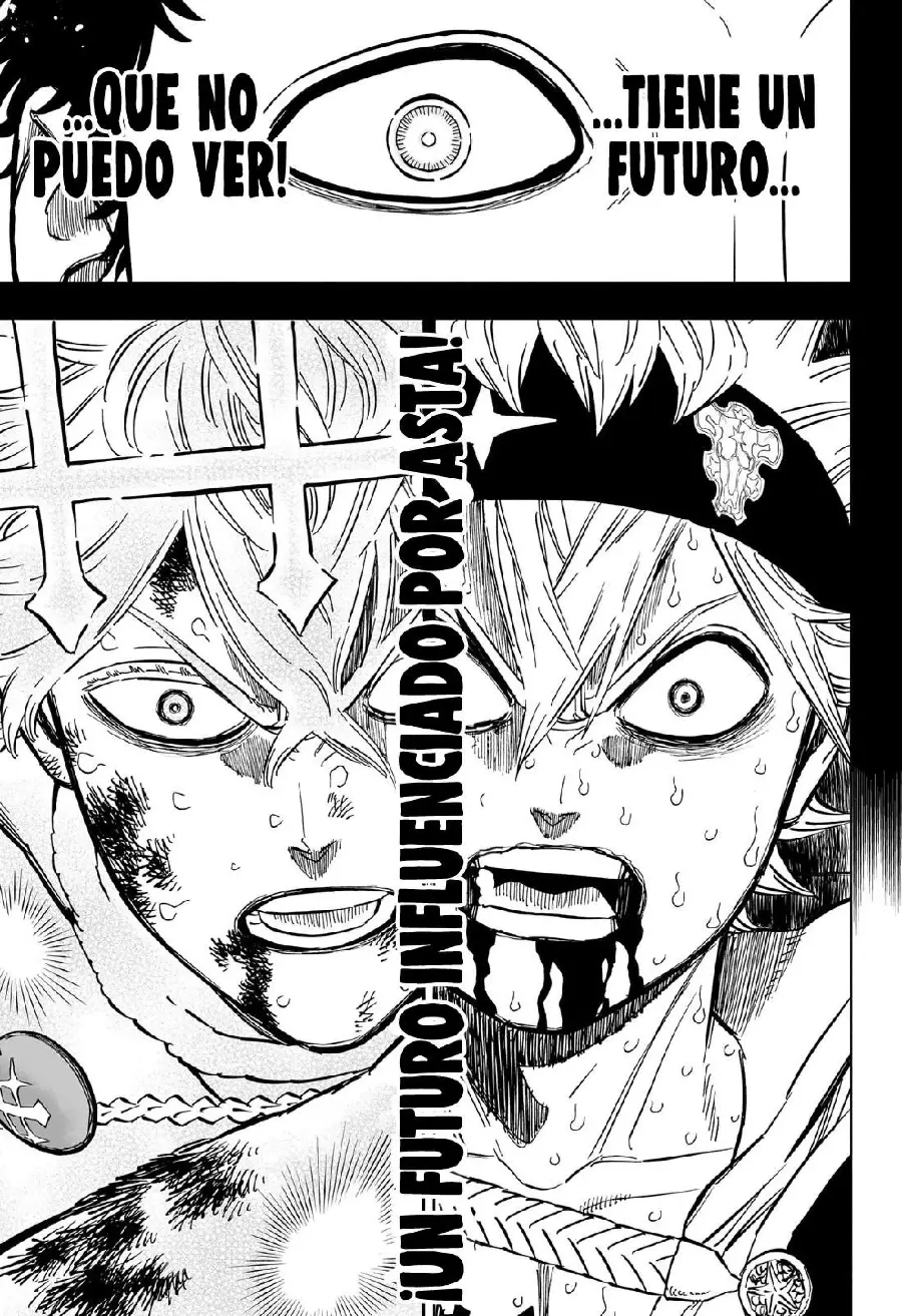 Black Clover capítulo 360, página 12