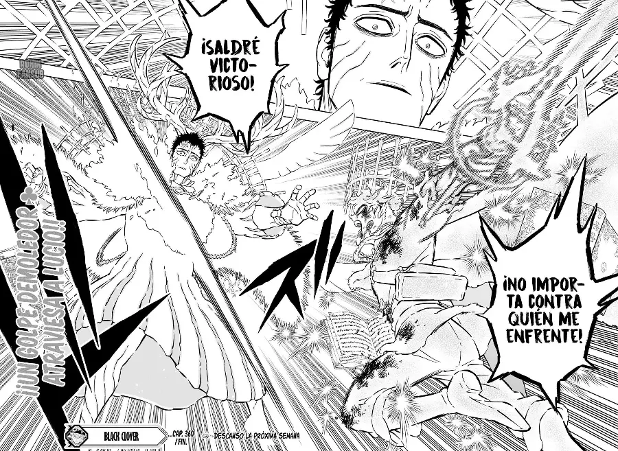 Black Clover capítulo 360, página 13
