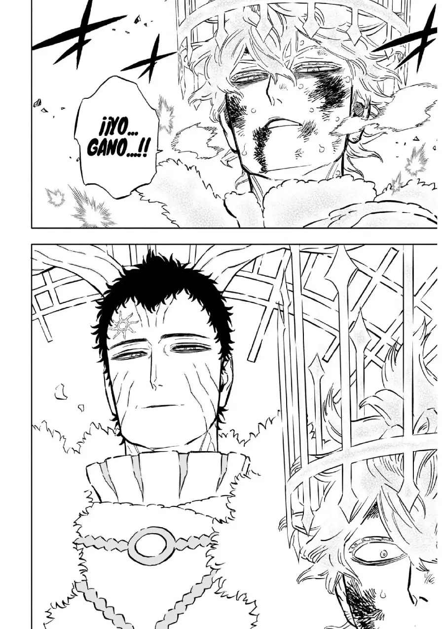 Black Clover capítulo 361, página 3