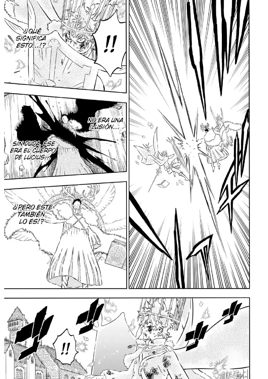 Black Clover capítulo 361, página 4