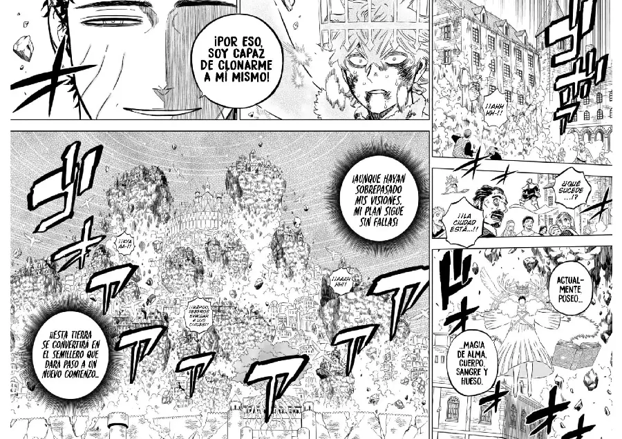 Black Clover capítulo 361, página 5