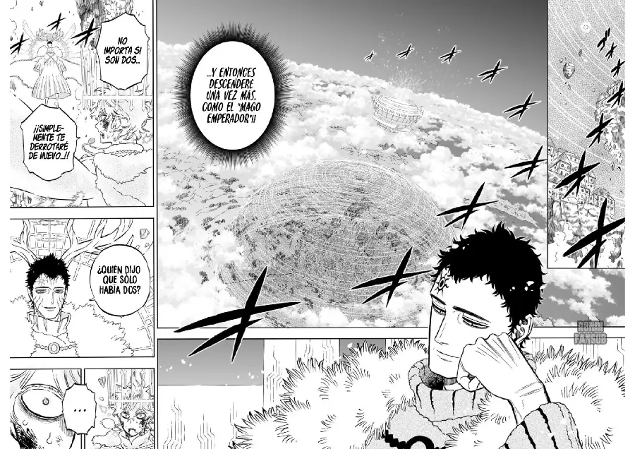 Black Clover capítulo 361, página 6