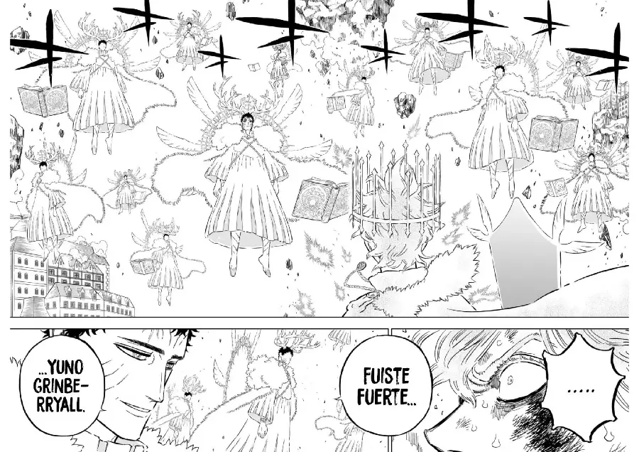 Black Clover capítulo 361, página 7