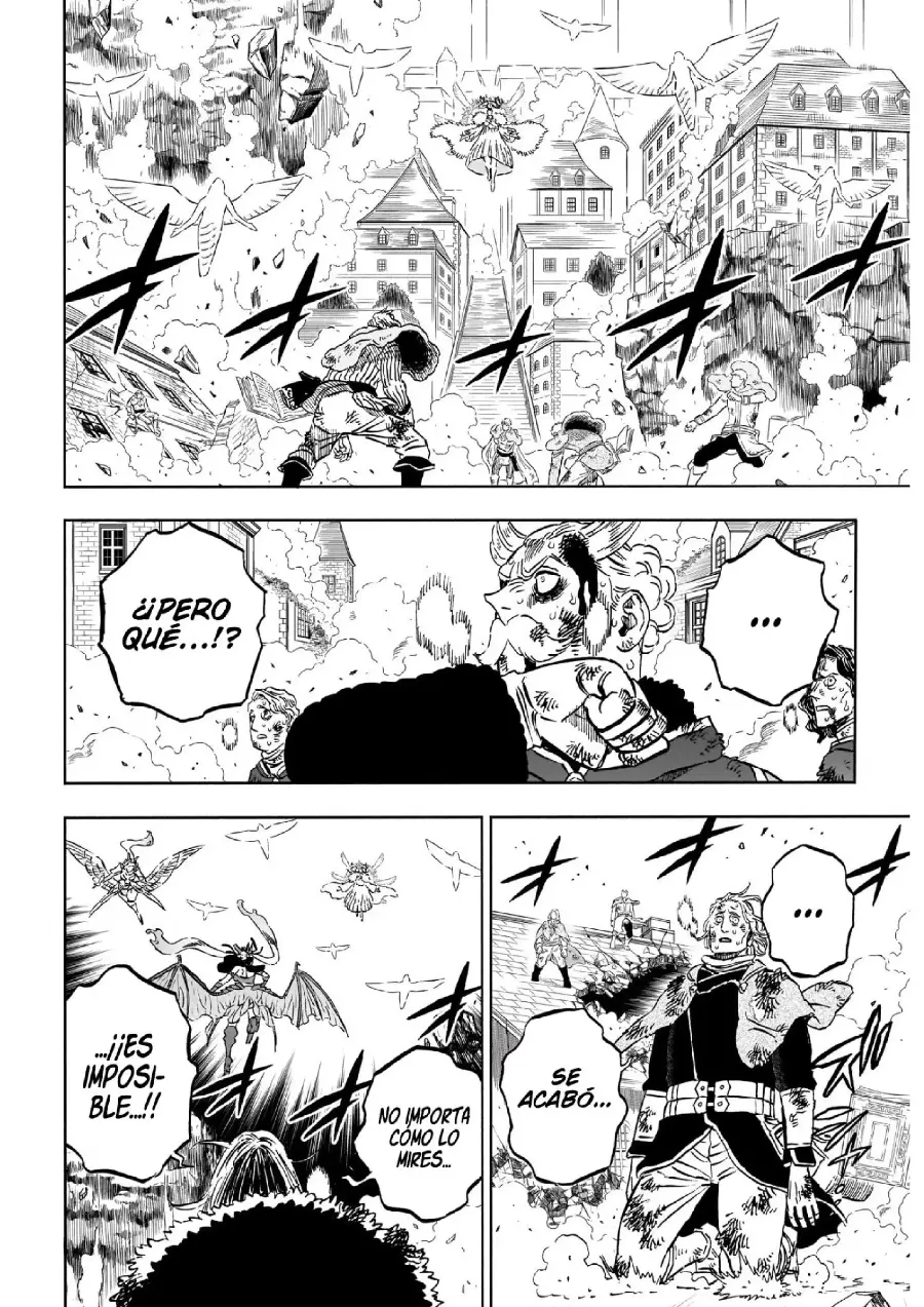 Black Clover capítulo 361, página 8