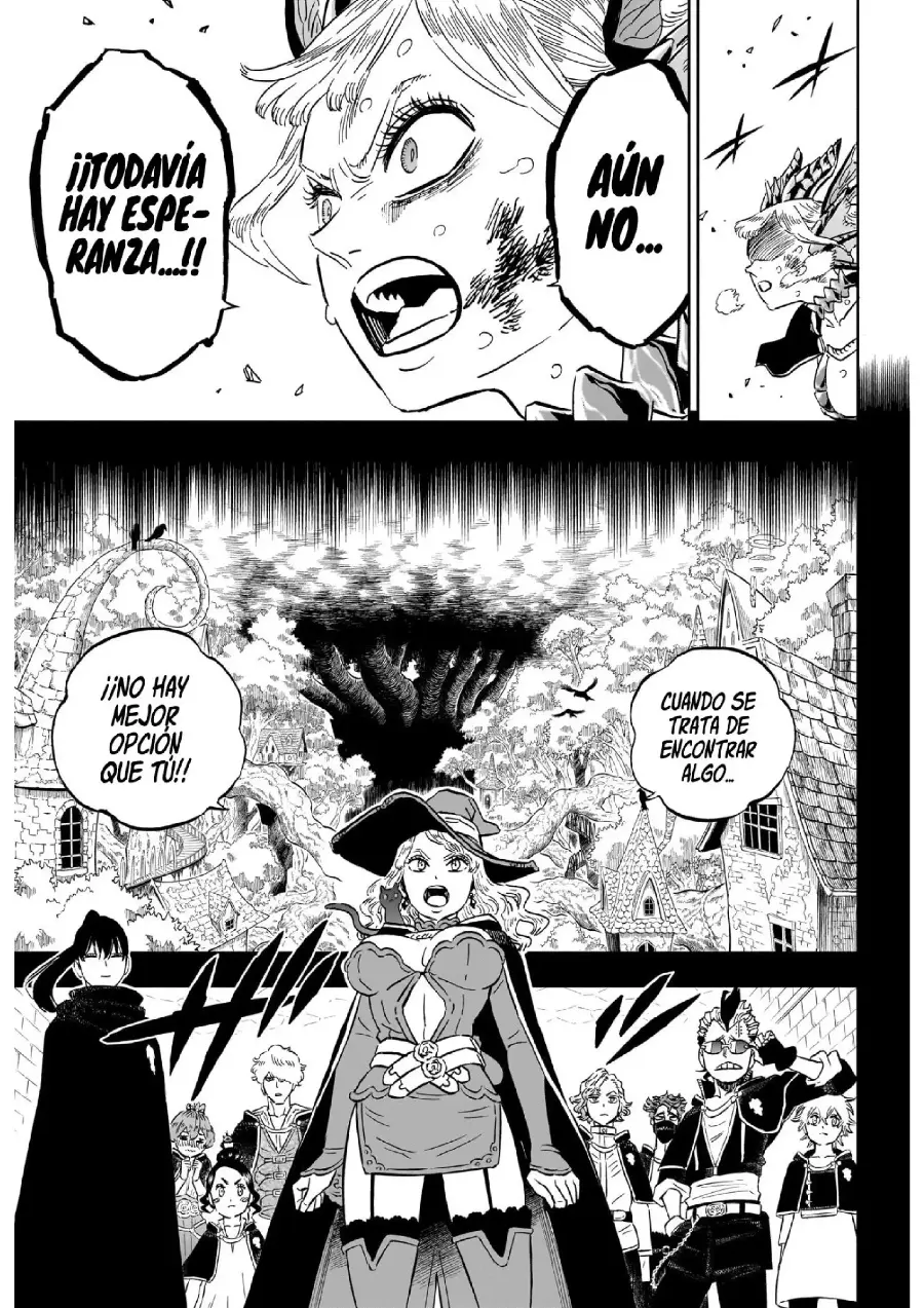 Black Clover capítulo 361, página 9