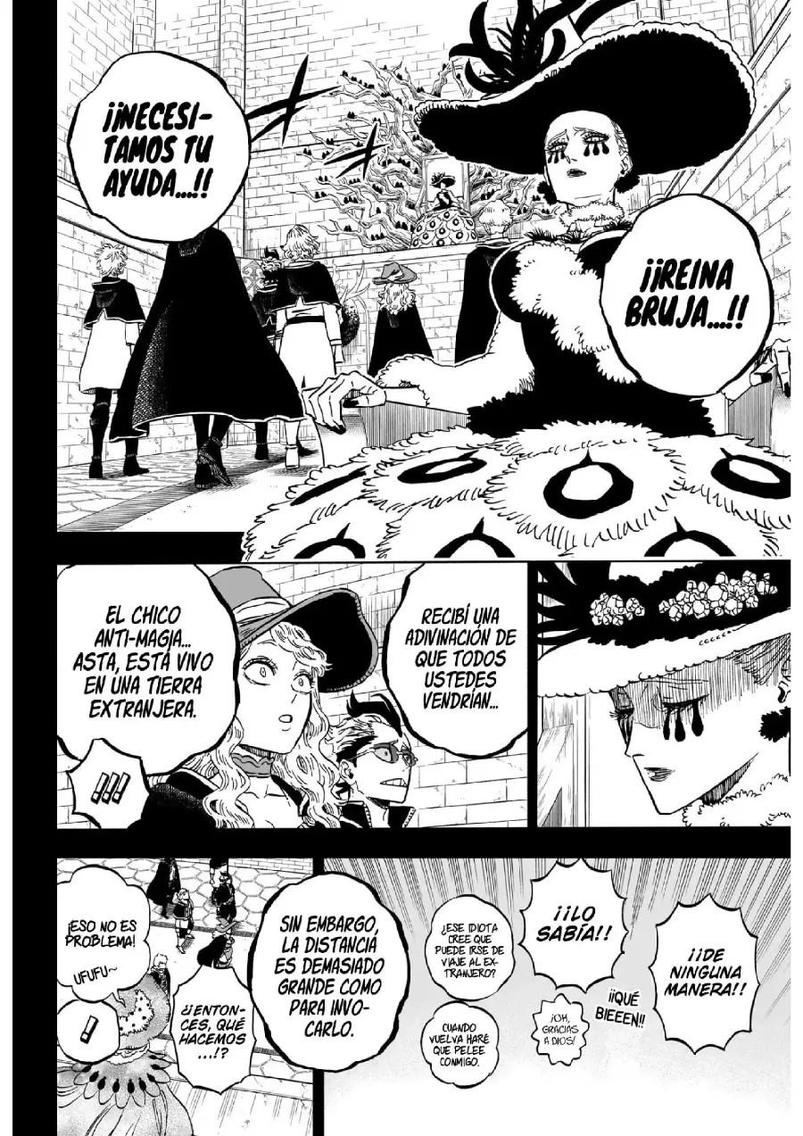 Black Clover capítulo 361, página 10
