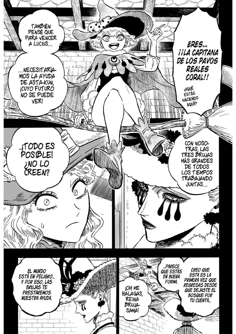 Black Clover capítulo 361, página 11