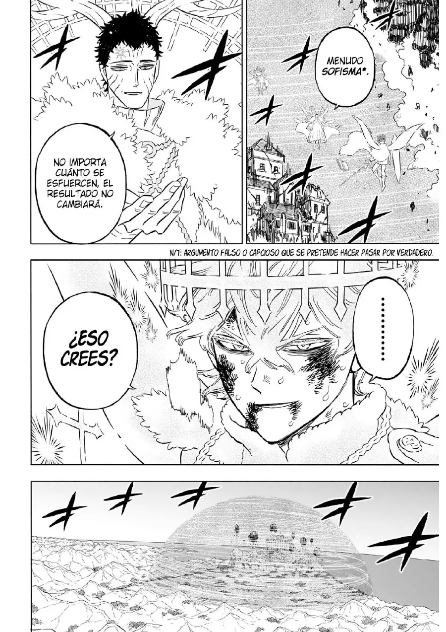 Black Clover capítulo 362, página 13