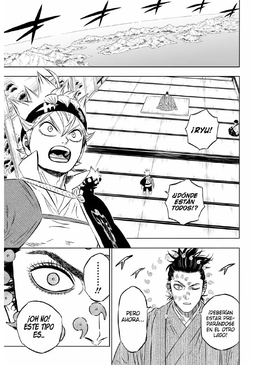 Black Clover capítulo 362, página 14