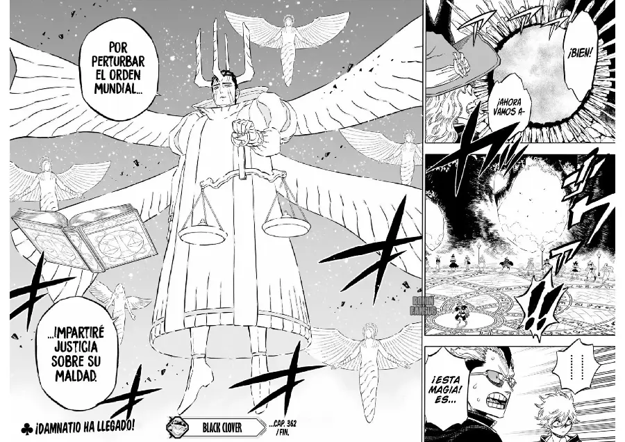 Black Clover capítulo 362, página 15