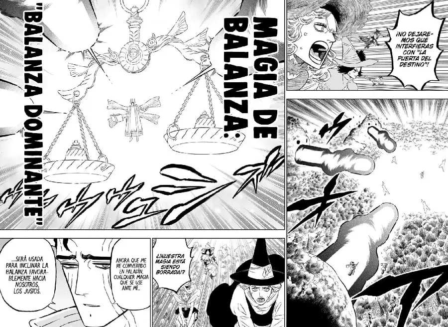 Black Clover capítulo 363, página 2