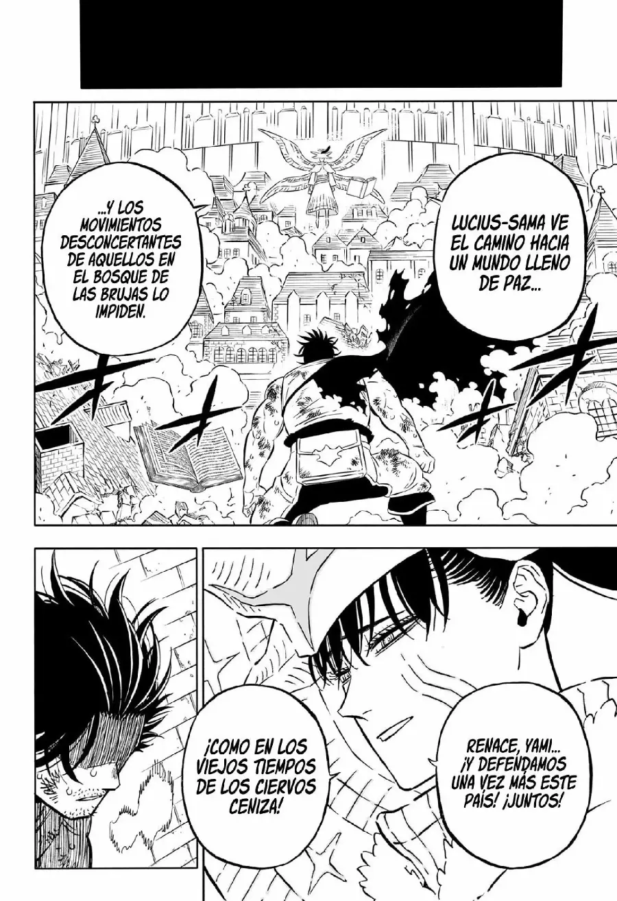 Black Clover capítulo 363, página 5