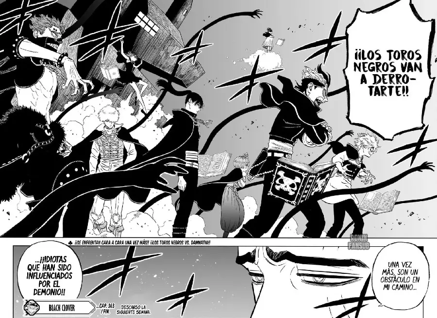 Black Clover capítulo 363, página 8