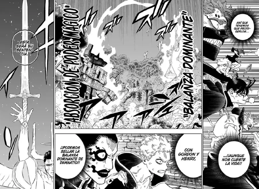 Black Clover capítulo 364, página 2