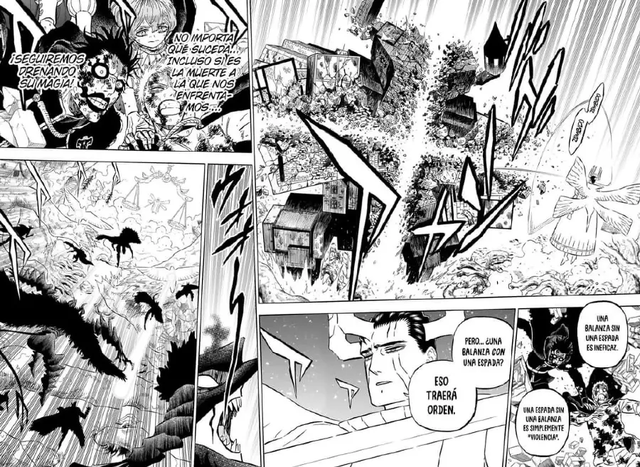 Black Clover capítulo 364, página 3