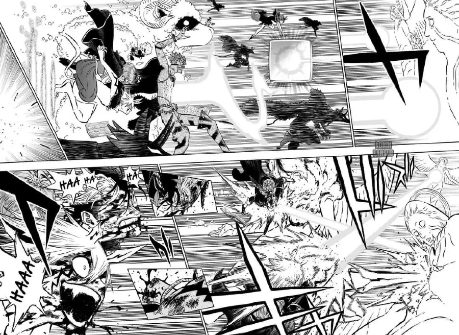Black Clover capítulo 364, página 4