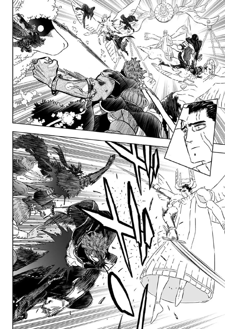 Black Clover capítulo 364, página 5