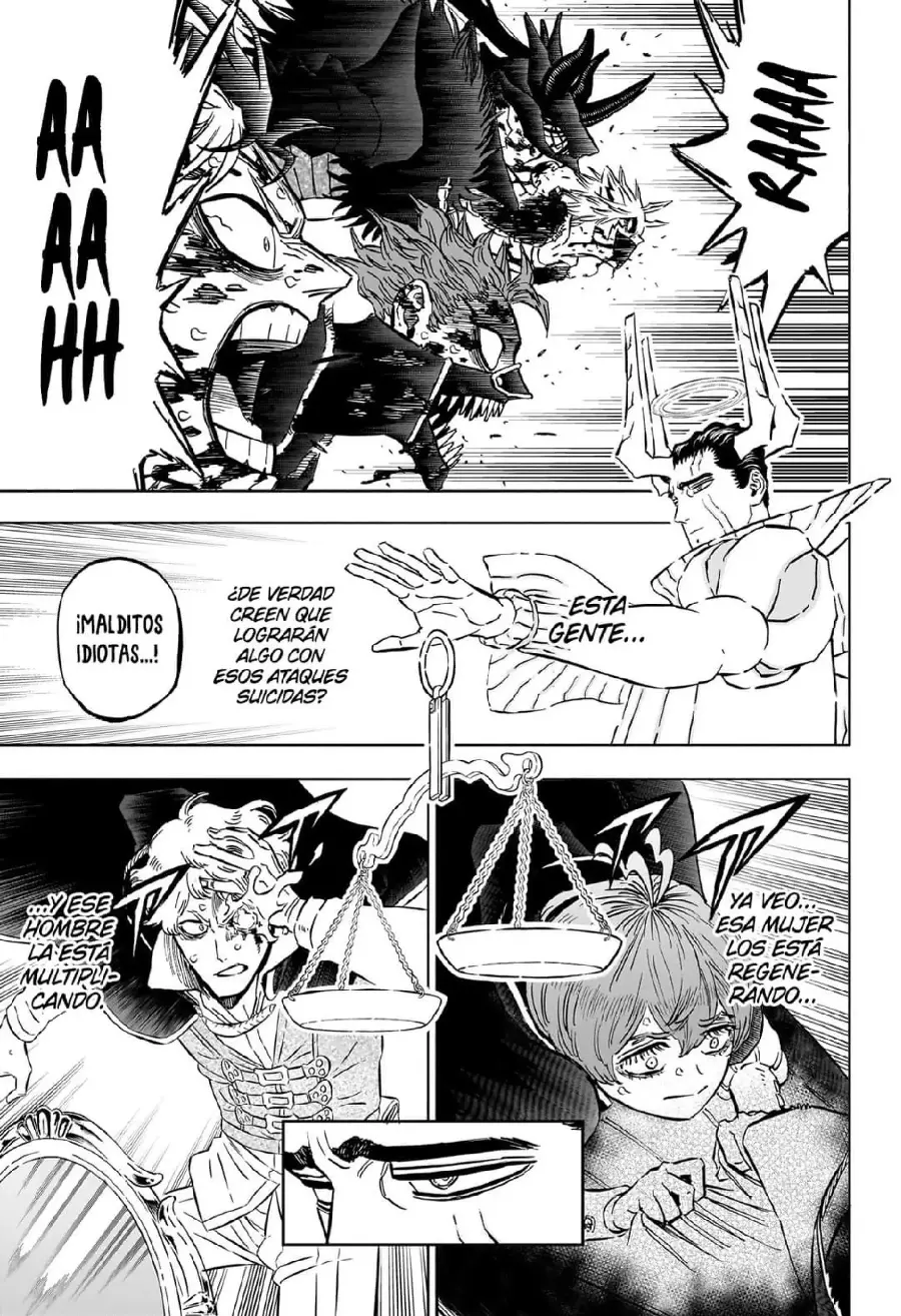 Black Clover capítulo 364, página 6