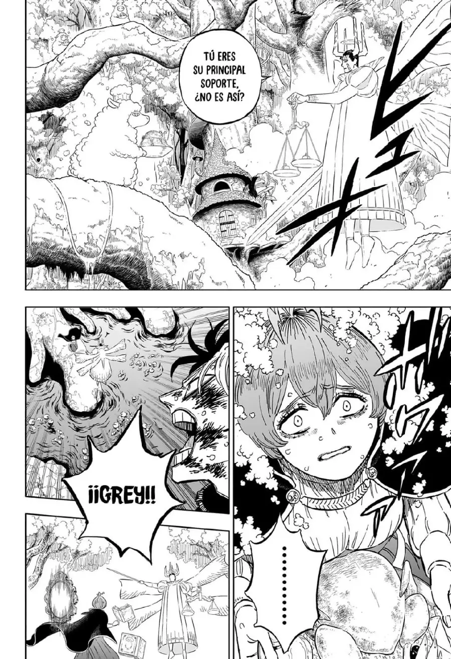 Black Clover capítulo 364, página 7