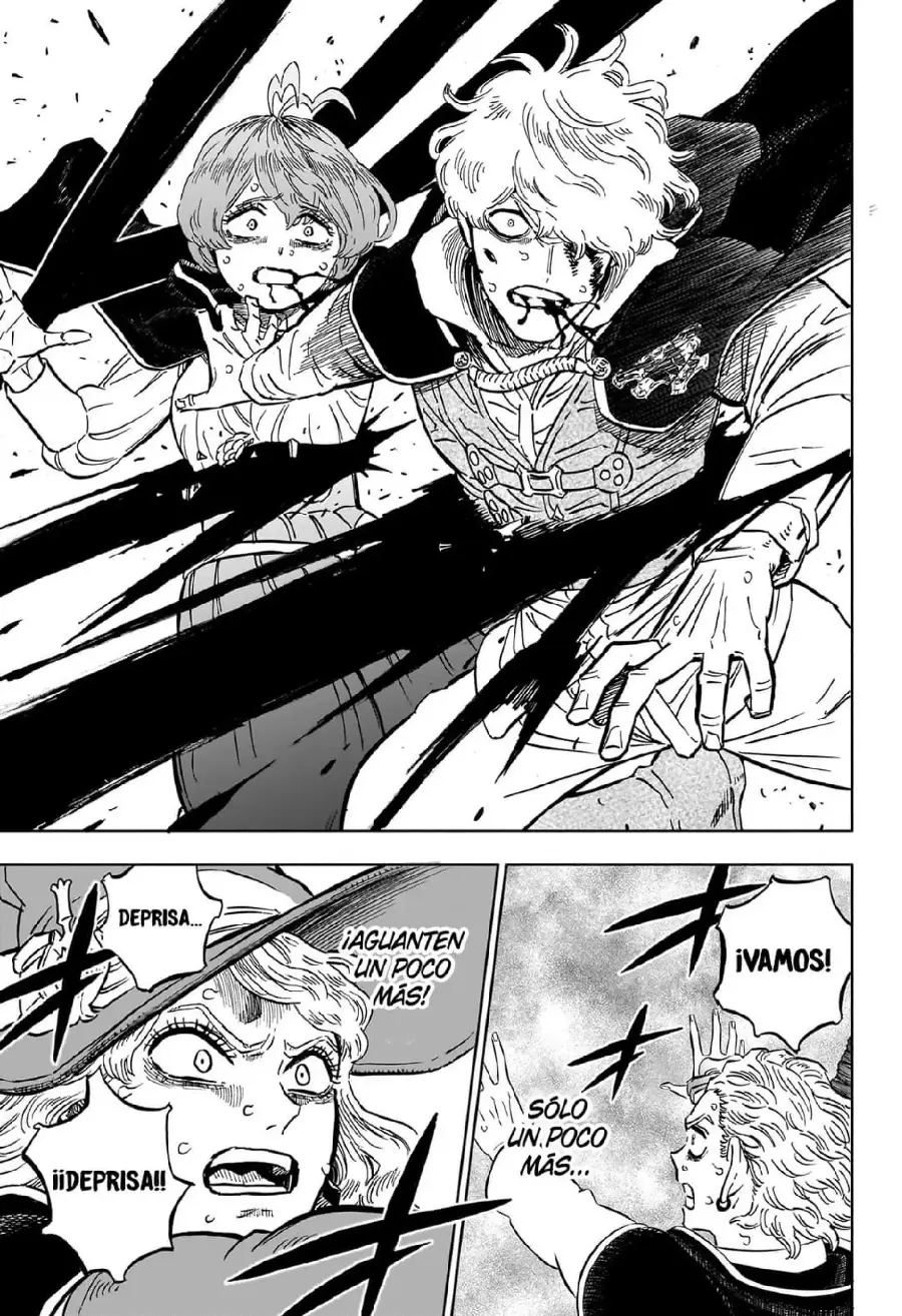 Black Clover capítulo 364, página 8