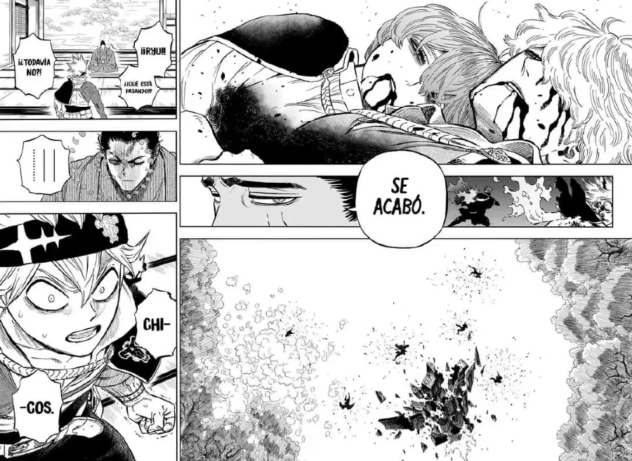 Black Clover capítulo 364, página 9